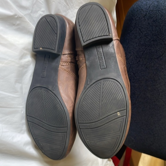 Women’s Tan Slouchy Boots Size 7 EUC - Picture 5 of 5